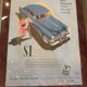 Affiche publicitaire Général Motors années 50