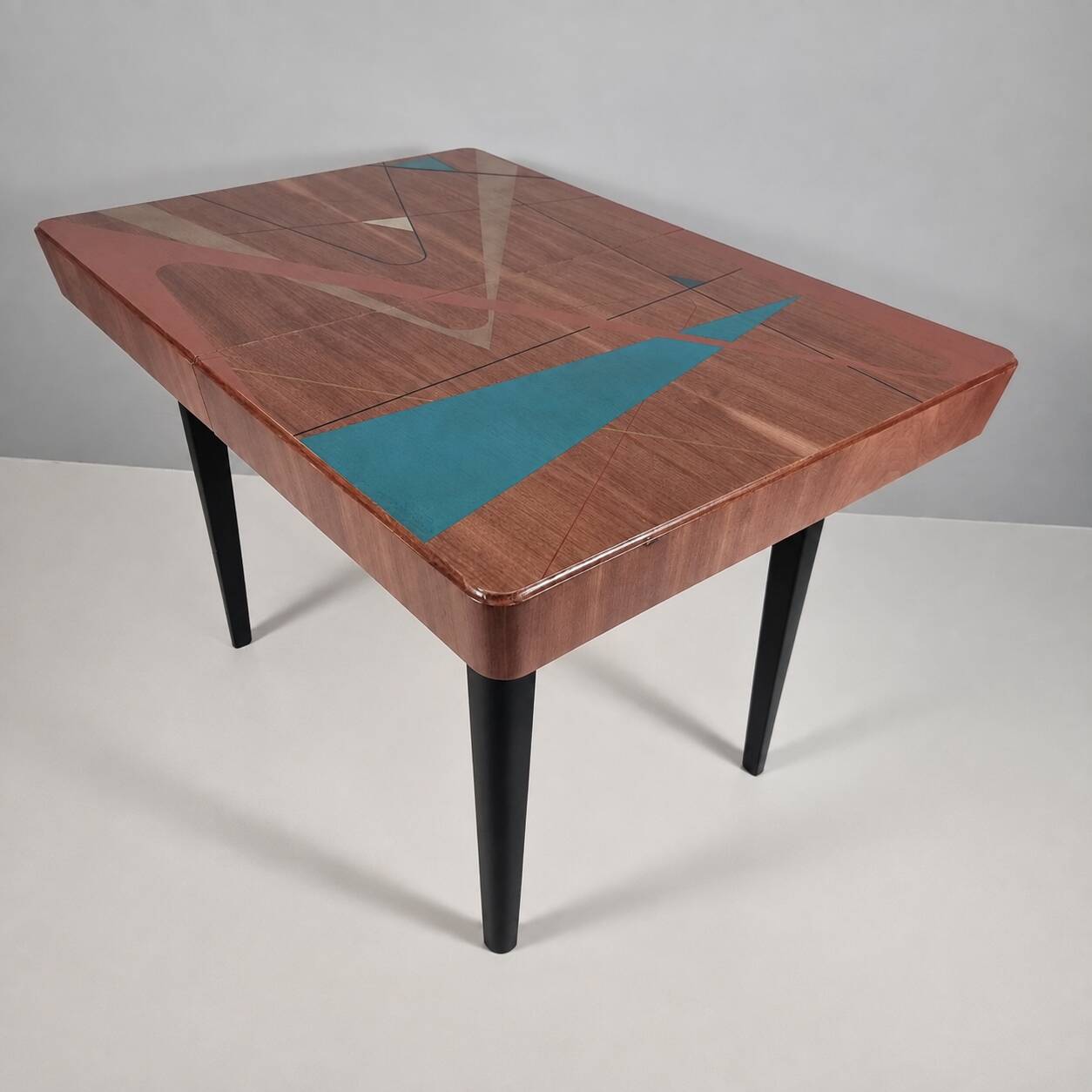 Vintage Beech Table, 1970s