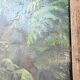 Oil painting "jungle" forest landscape