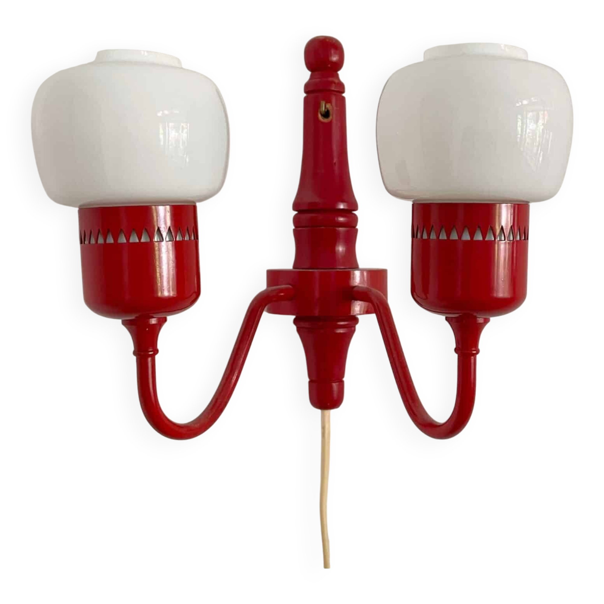 Wall lamp, model T-526 design Hans Agne Jakobsson, Svera, Sweden, 1960s