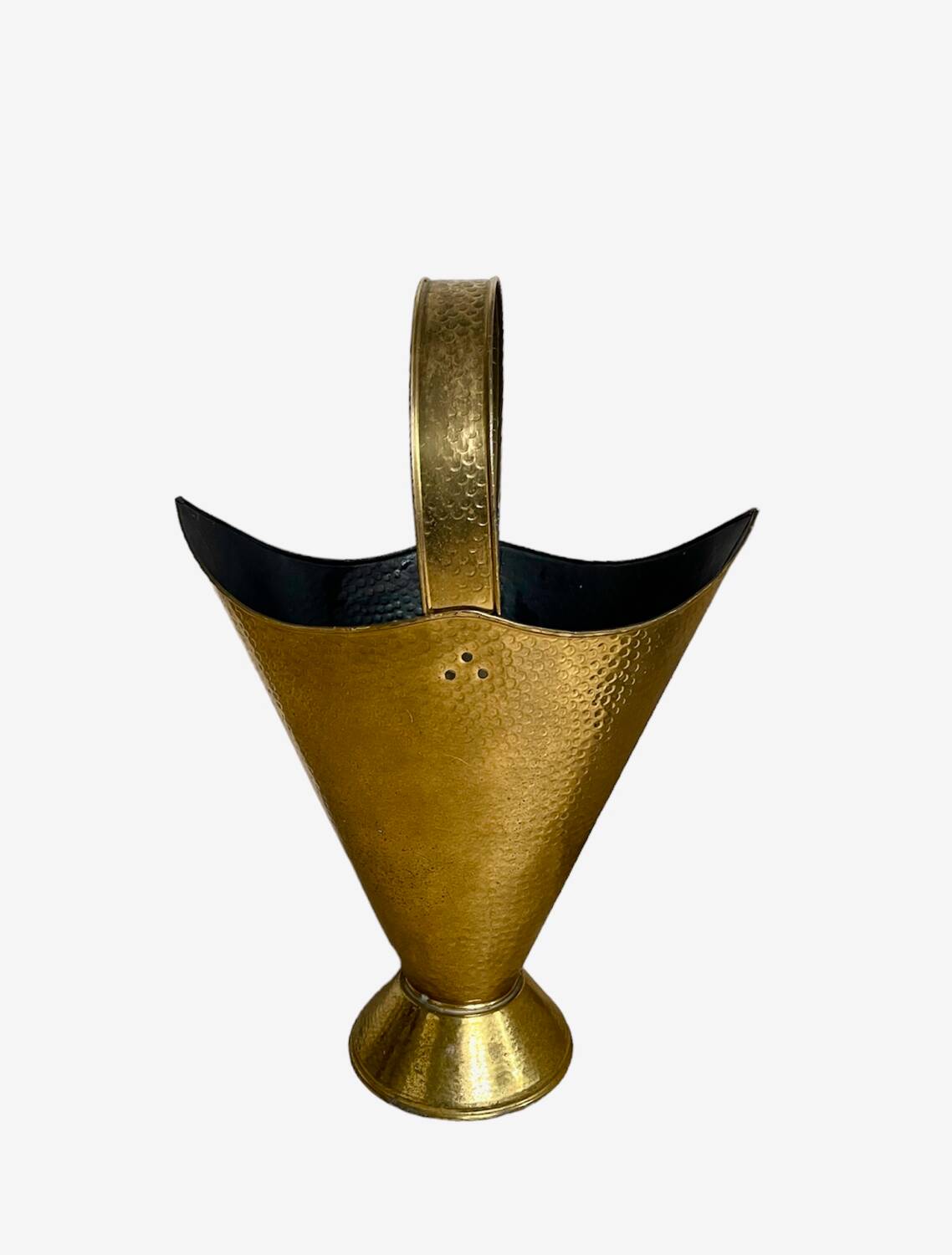 Porte-parapluie en laiton circa 1950