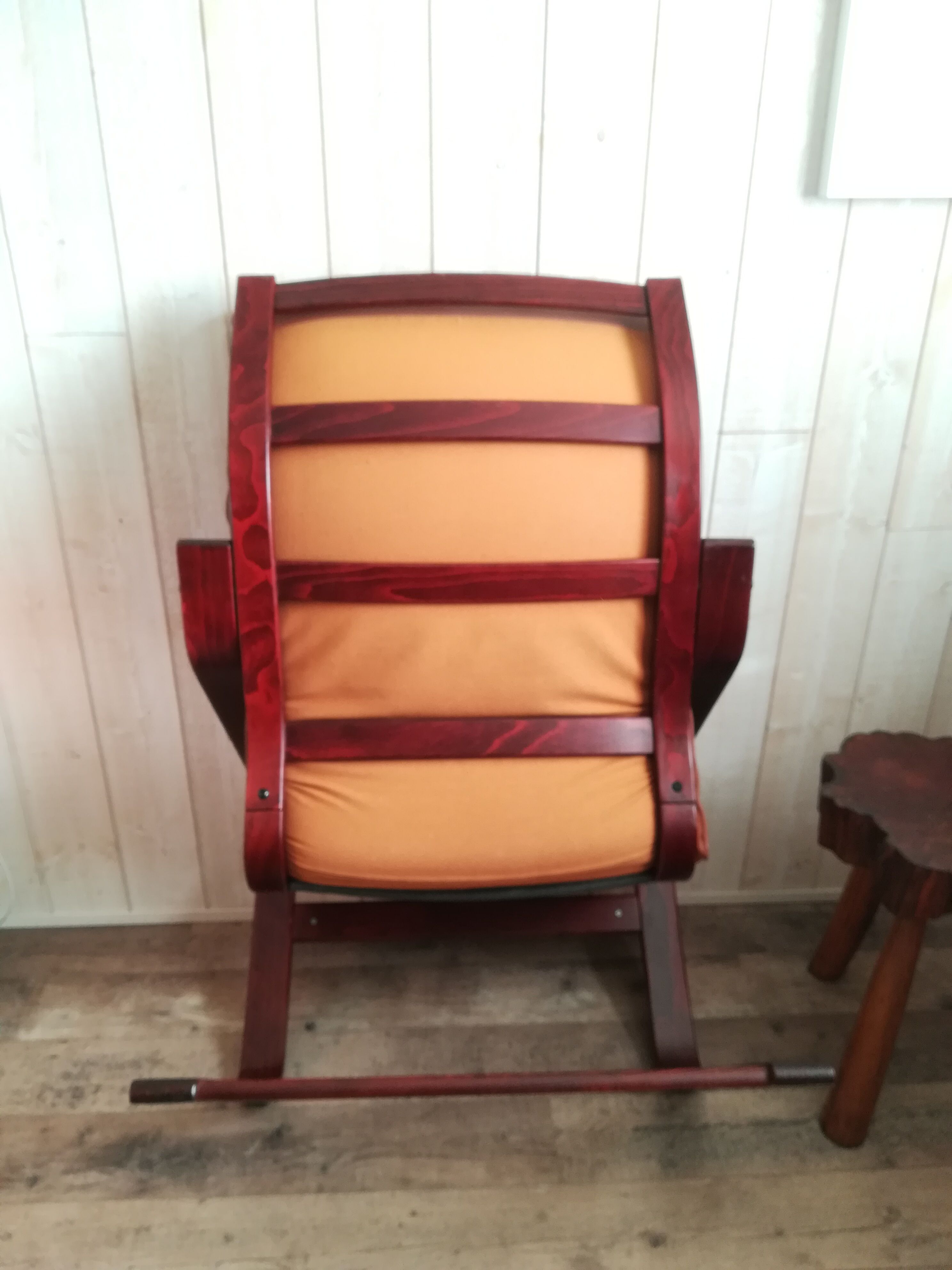 Fauteuil "Poang" par Noboru Nakamura