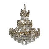 80s stamped chandelier