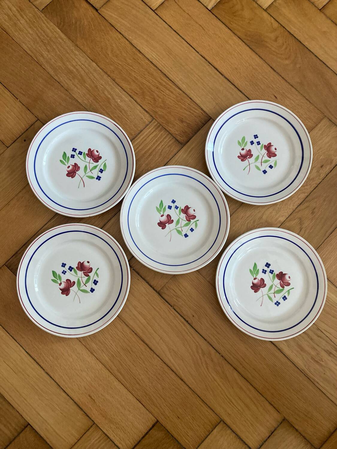 Luneville KG trifle dessert plates