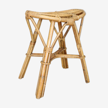 Rattan stool