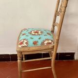 Louis XVI dressing table and chair