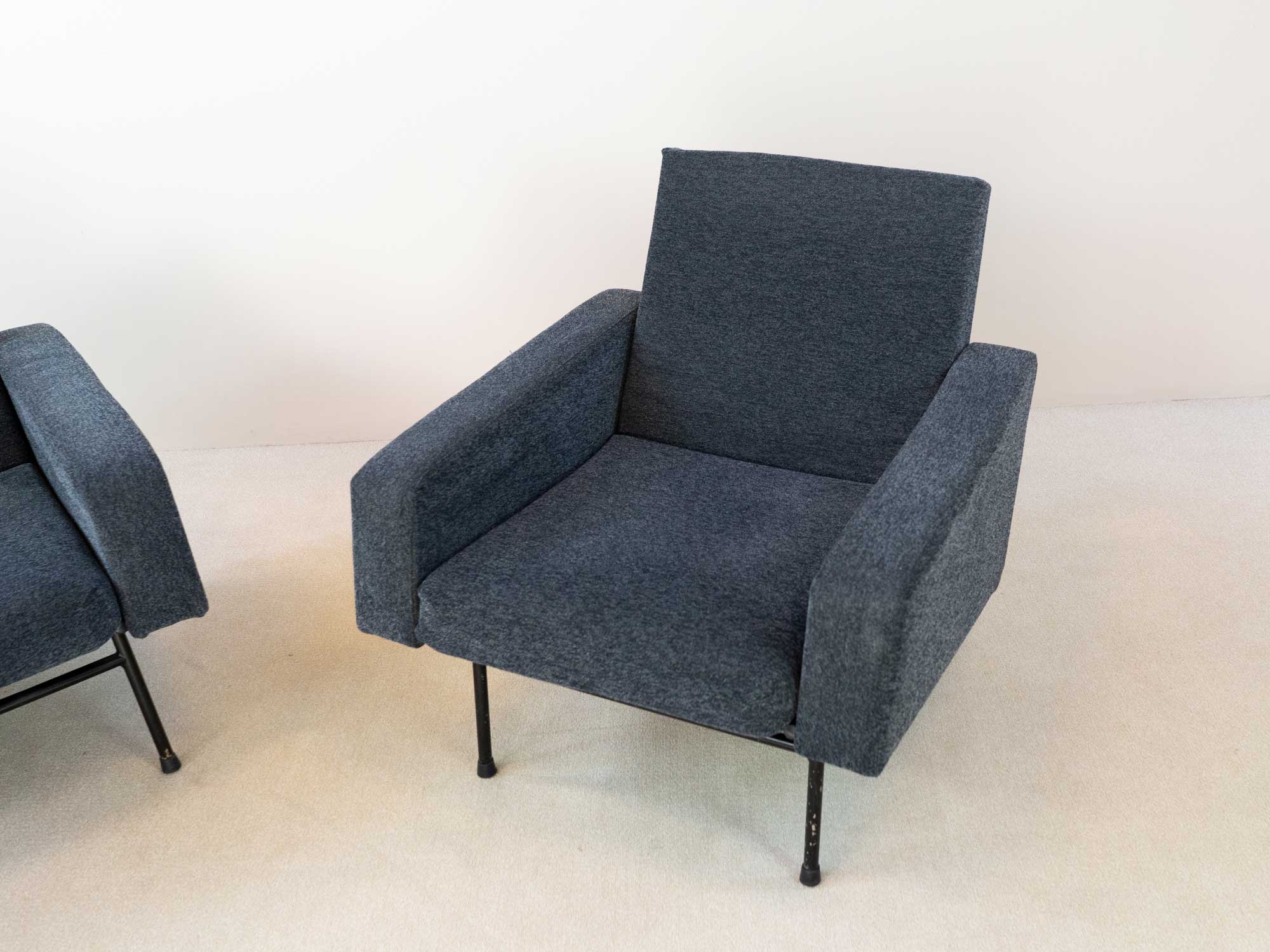 Pair of G10 armchairs by Pierre Guariche, 1960s