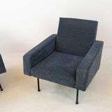 Pair of G10 armchairs by Pierre Guariche, 1960s
