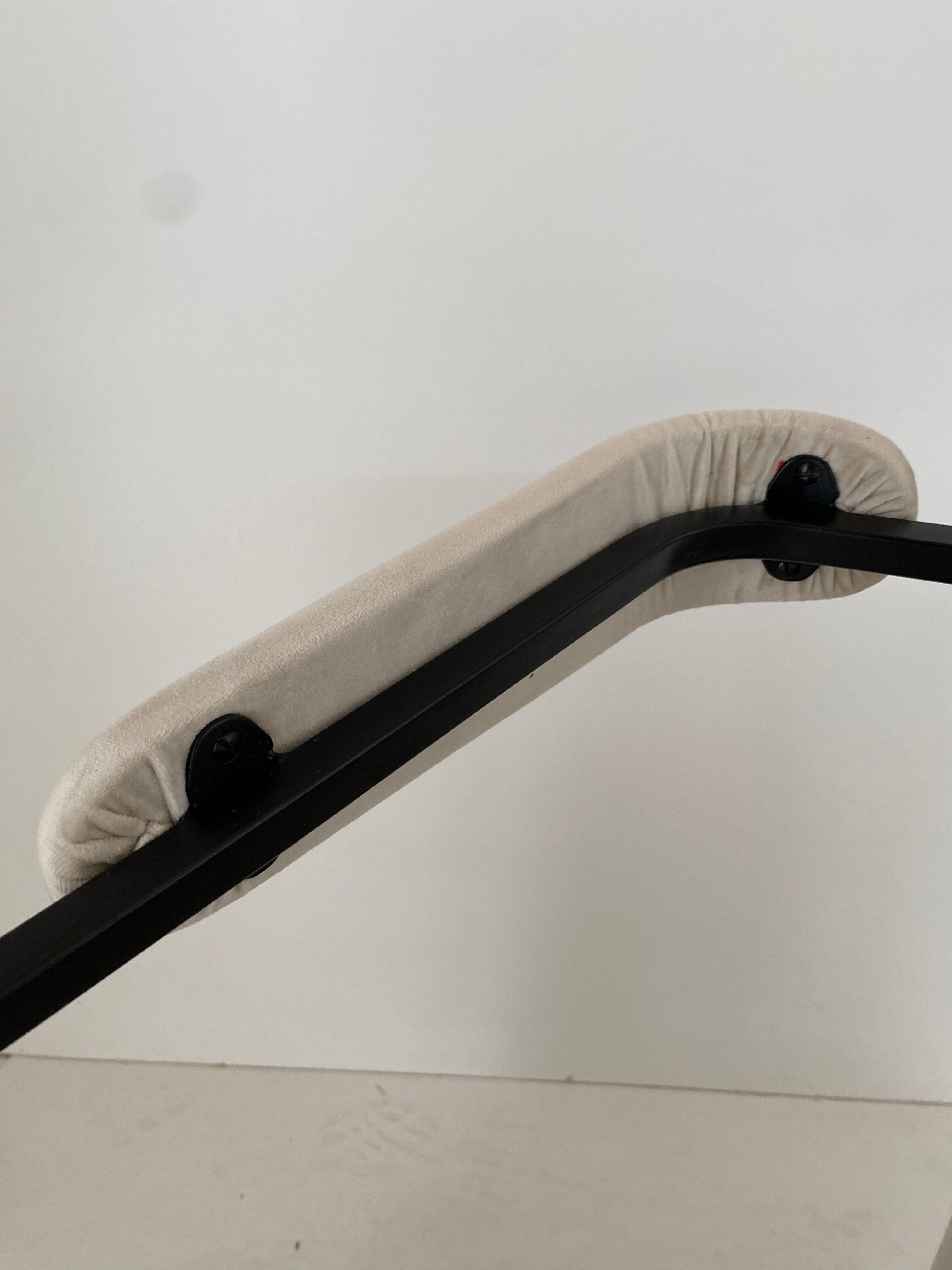 1960s vintage swivel velvet desk chair