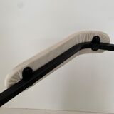 1960s vintage swivel velvet desk chair