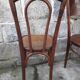 Lot de 6 chaises bistrot dépareillées