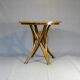 Thonet round table N°14 called "Mikado" - 1890 -