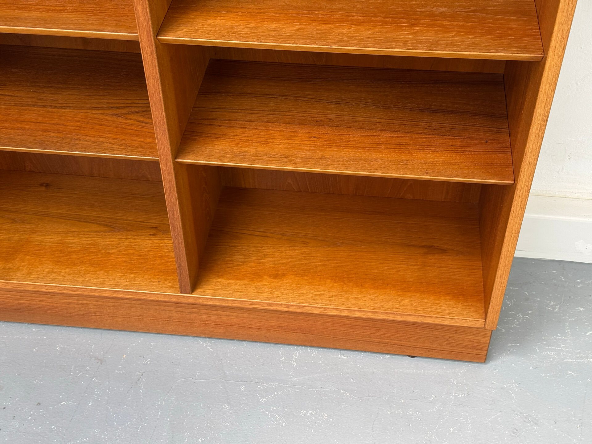 Large Vintage Teak Bookcase by Carlo Jensen for Hundevad & Co., 1960s