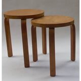 Stools by Alvar Aalto