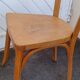 Paire de chaises bistrot Baumann