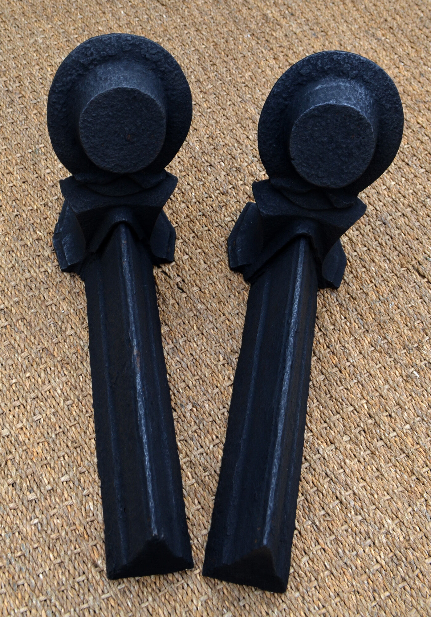 Andirons for fireplace