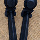 Andirons for fireplace