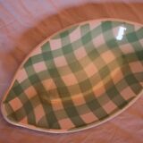Set dessert plates and ravier