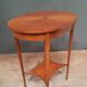 Table en plaquage