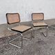 Pair of Cesca B32 chairs by Marcel Breuer, 1950