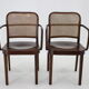 1920s Josef Hoffmann Bentwood Chairs, No. 811 for Thonet,Czechoslovakia