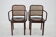 1920s Josef Hoffmann Bentwood Chairs, No. 811 for Thonet,Czechoslovakia