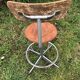 Vintage industrial workshop chair 50s/60s