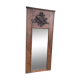 Trumeau mirror 19th in fir