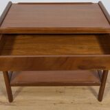 Mid-Century Teak Console Table, Denmark, 1970s