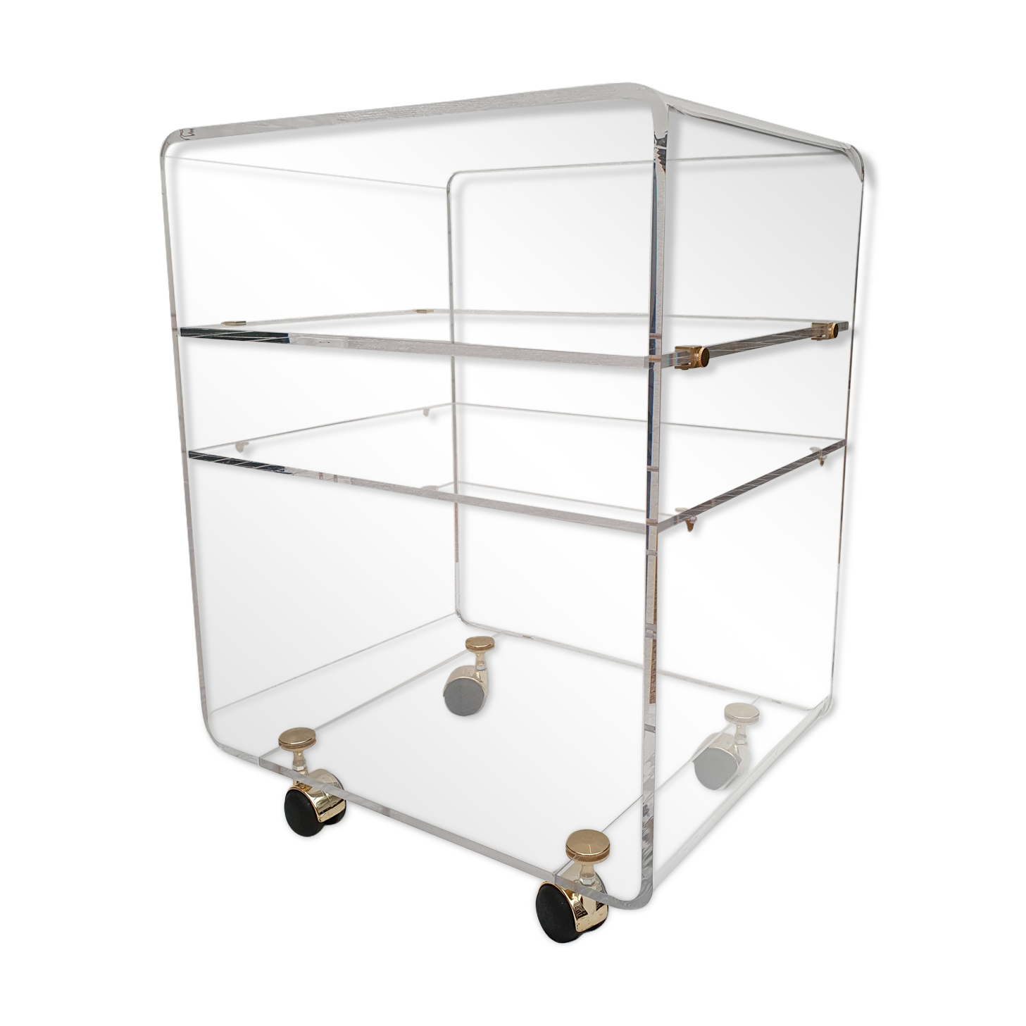 David Lange Plexiglas Furniture