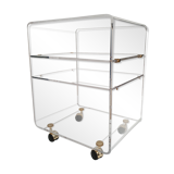 David Lange Plexiglas Furniture