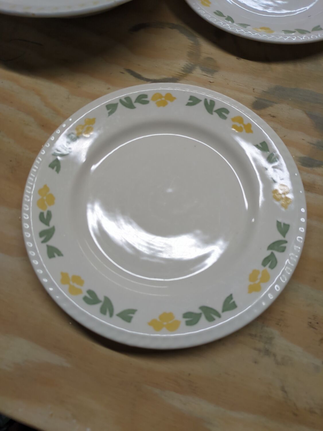 Lot assiettes Keradur Oxford