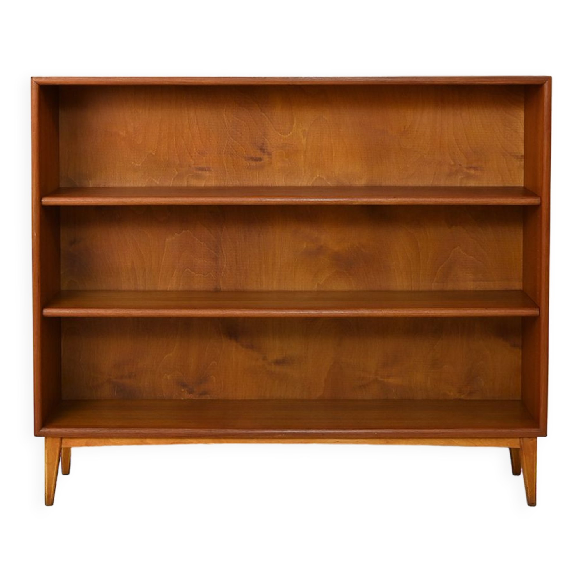 Vintage teak bookcase