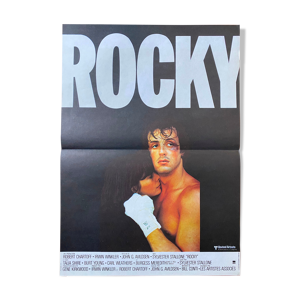 Affiche cinéma Rocky