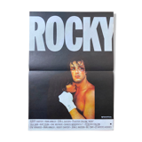 Affiche cinéma "Rocky" Sylvester Stallone 40x60cm 1976