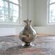 Vase / Sculptural Decanter Art Deco in Tin Sweden GAB 1930s