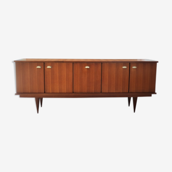 Enfilade design scandinave en teck Malora