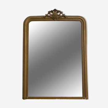 Trumeau mirror late 1800
