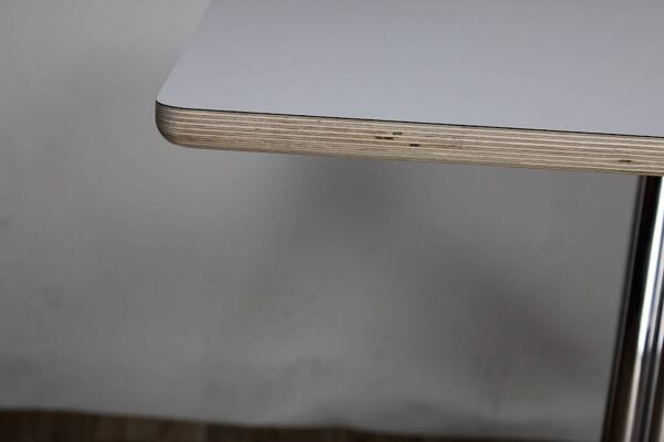 Table HAY About a Table AA15 – Mélaminé Blanc, Design Hee Welling