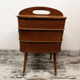 Scandinavian sewing basket