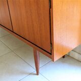 Sideboard Scandinavian design in teak years 60