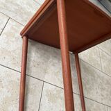 2 Danish teak nesting tables Mobelintarsia 60s