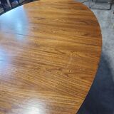 Baumann oval table circa 1960 for 12 guests