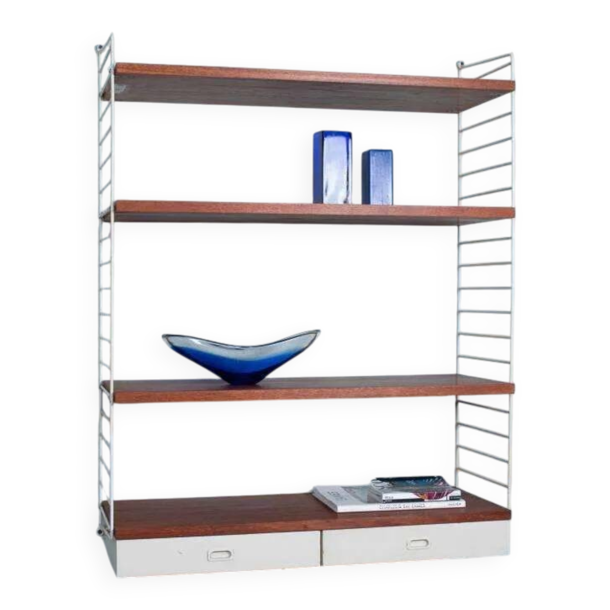 Vintage Nisse String modular wall system