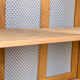 Blue wardrobe art deco 1930