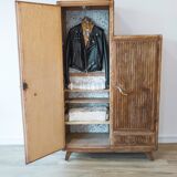 Asymmetrical wardrobe
