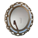 Miroir ovale style néo-classique