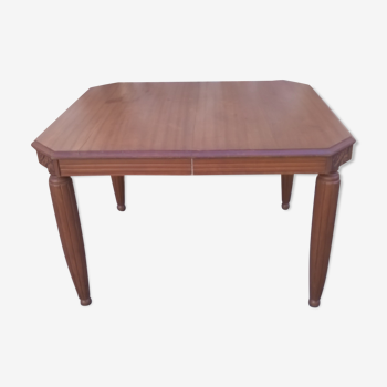 Art deco extension table