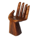 Suar wood hand chair