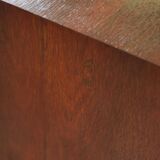 Buffet italien moderne des années 1950 Frattini pour Bernini – Portes coulissantes en bois